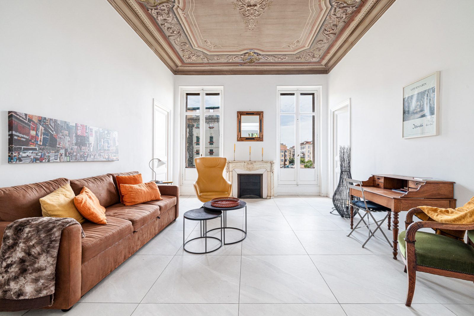 Vente Appartement 108m² 4 Pièces à Nice (06000) - Cabinet Nardi